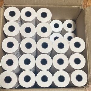 Moneris Thermal Paper Rolls for Home Office